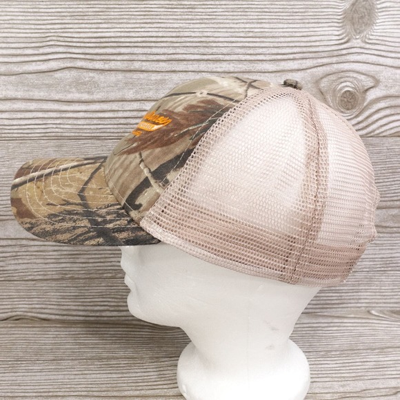 HAMMERSTONES IN HISTORIC SOULARD ST LOUIS CAMO ADJUSTABLE BASEBALL HAT CAP - Picture 4 of 8